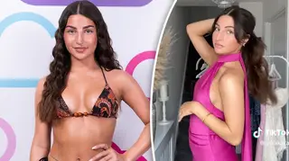 Lydia has some seriously beautiful outfits lines up for Love Island