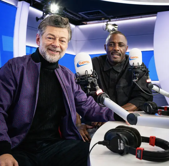 Idris Elba & Andy Serkis