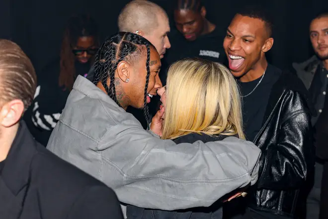 Tyga and Avril Lavigne seemingly confirmed their romance