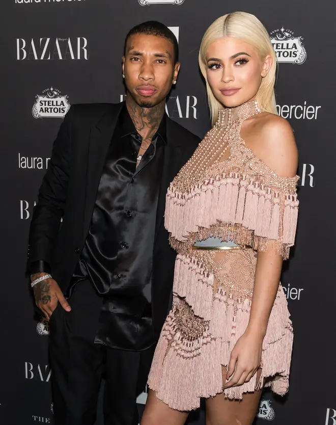 Tyga and Kylie Jenner dated from 2014-2017