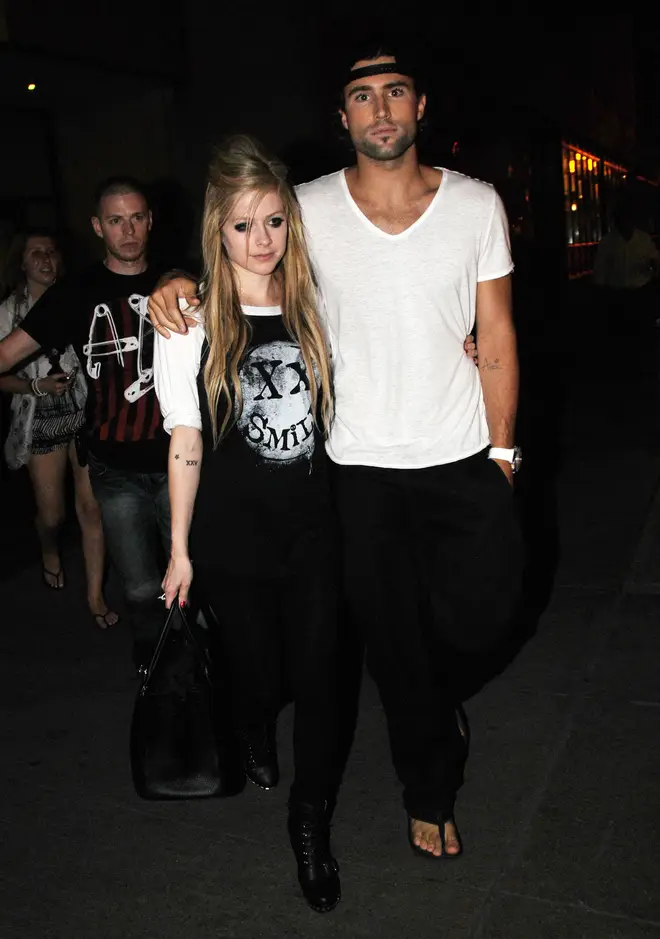 Avril Lavigne dated Brody Jenner from 2010-2012