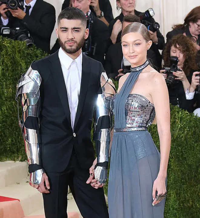 Gigi Hadid and Zayn Malik split in October 2021