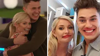 Love Island fans are not convinced with Curtis' interest in Amy.
