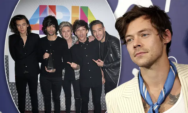 Harry Styles cleared up what happened with his One Direction selfie