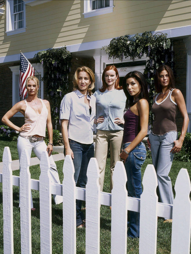 You can watch Desperate Housewives on Disney+