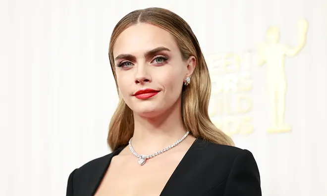 Cara Delevingne opened up on her sobriety