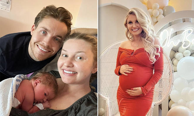 Love Island's Amy Hart revealed the sweet meaning behind her baby boy's name