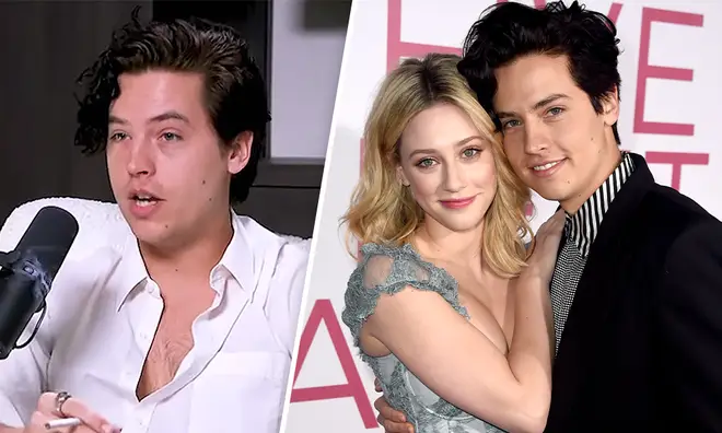 Cole spoke about his break-up with Lili Reinhart