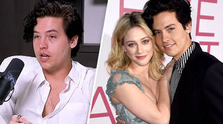 Cole spoke about his break-up with Lili Reinhart