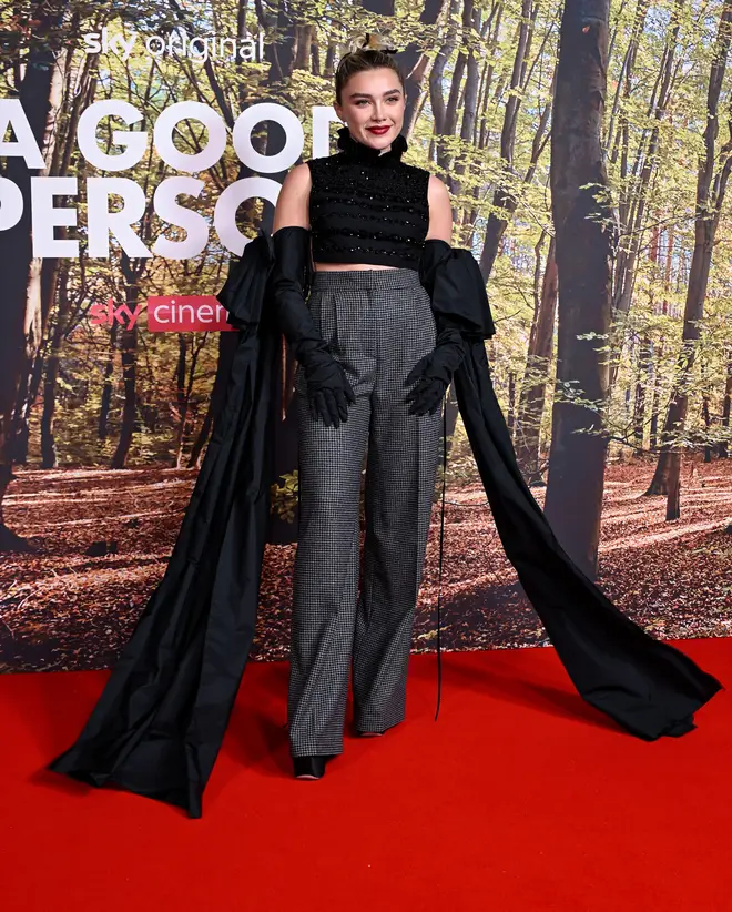 Florence Pugh stars as Allison in A Good Person