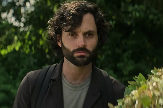Penn Badgley is known for playing Joe Goldberg these days