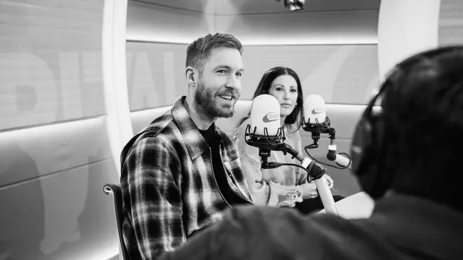 Calvin Harris joined Capital Breakfast