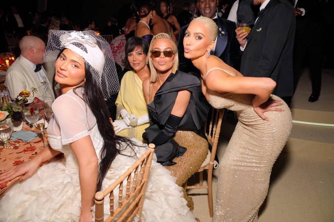 The entire Kardashian clan attended the Met Gala together in 2022