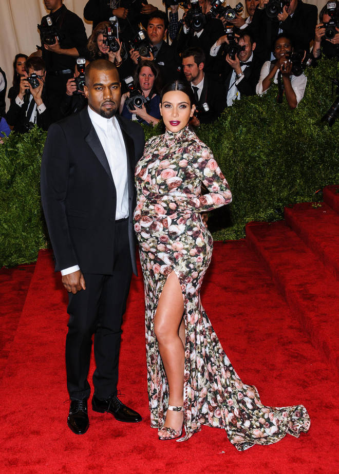 Kim Kardashian's first Met Gala was in 2013 when she was pregnant and married to Kanye West