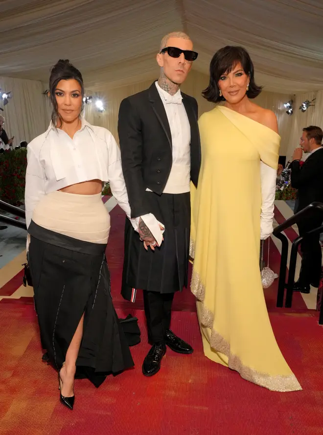 The Kardashians attended the Met Gala 2022 together