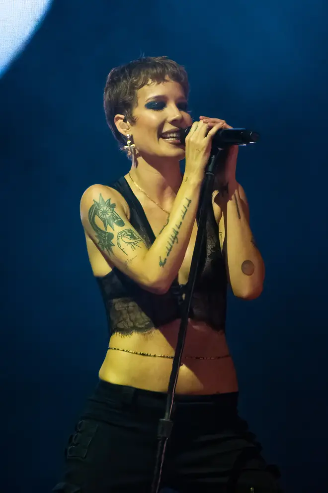 Halsey's 'Bells of Sante Fe' was used