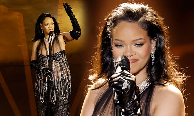 Rihanna's Oscars performance was incredible