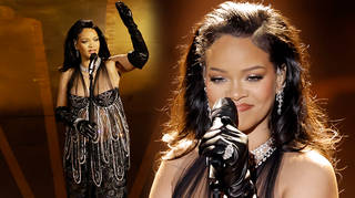 Rihanna's Oscars performance was incredible