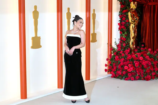 Vanessa Hudgens attends the 95th Academy Awards