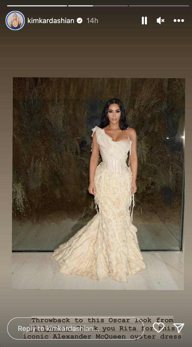 Kim Kardashian was called out by fans after she claimed to have attended The Oscars