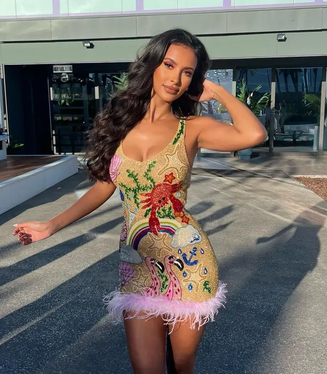 Maya Jama serves 'under the sea' vibes