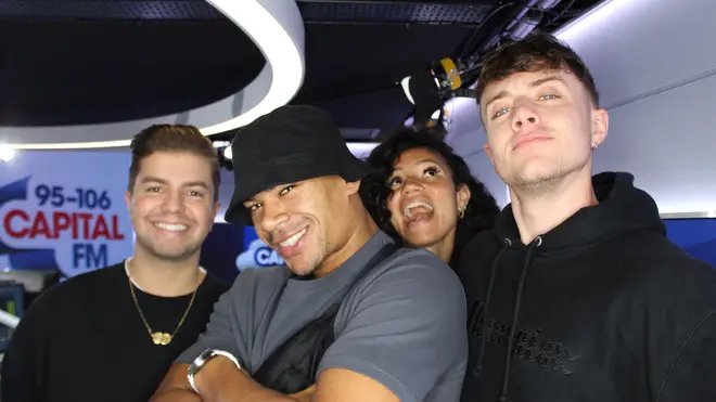 Wes Nelson caught up with Capital Breakfast with Roman Kemp