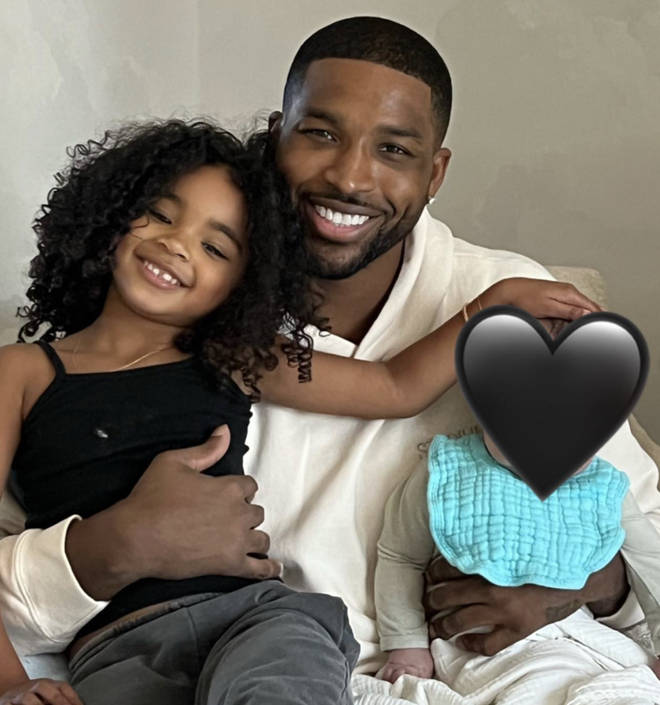 Khloe and Tristan share two kids together