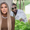 Khloe Kardashian has shared the first pictures of her and Tristan Thompson's son