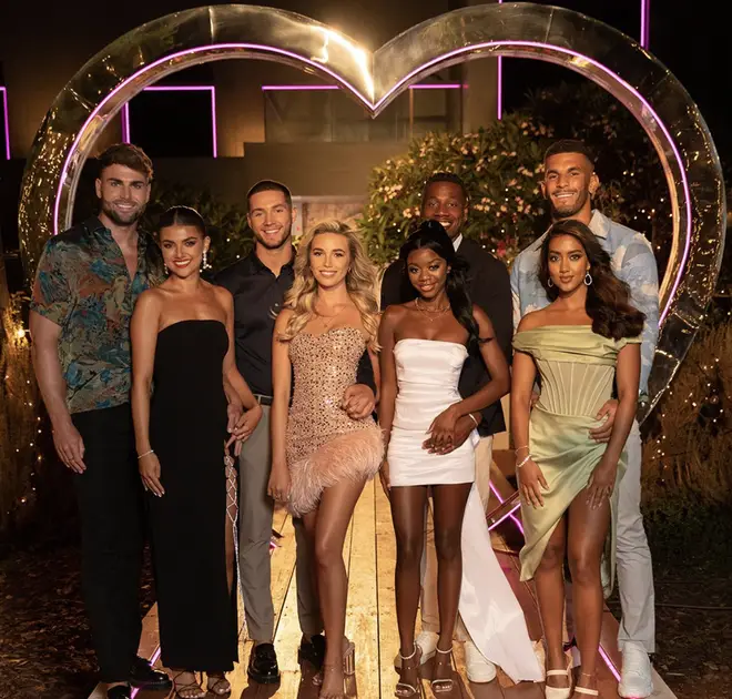 The Love Island 2023 finalists