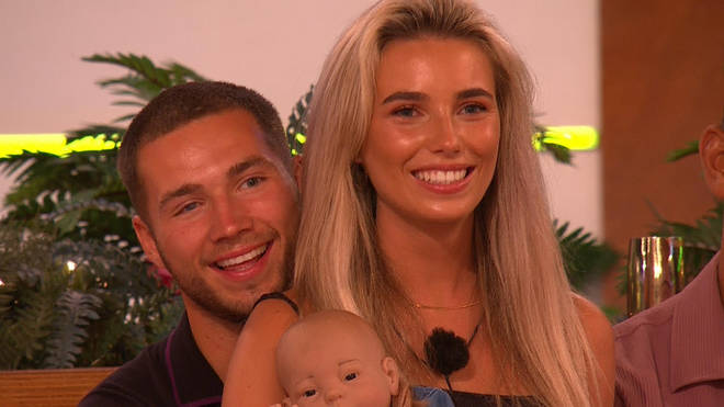 Love Island's Ron and Lana were runners-up to Kai and Sanam