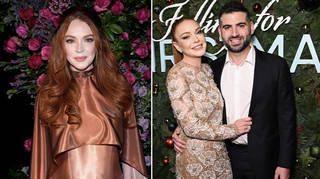 Lindsay Lohan is expecting her first baby with husband Bader Shammas