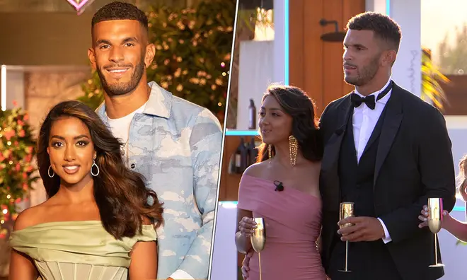 Kai Fagan and Sanam Harrinanan won Love Island series 9