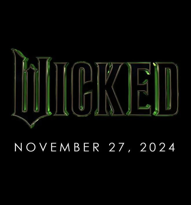 Wicked's first film will drop on November 27, 2024