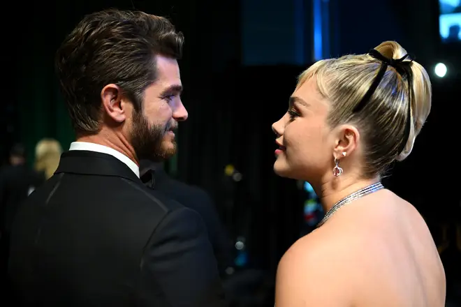 Andrew Garfield and Florence Pugh have made fans' dreams come true with the news they're in a movie together