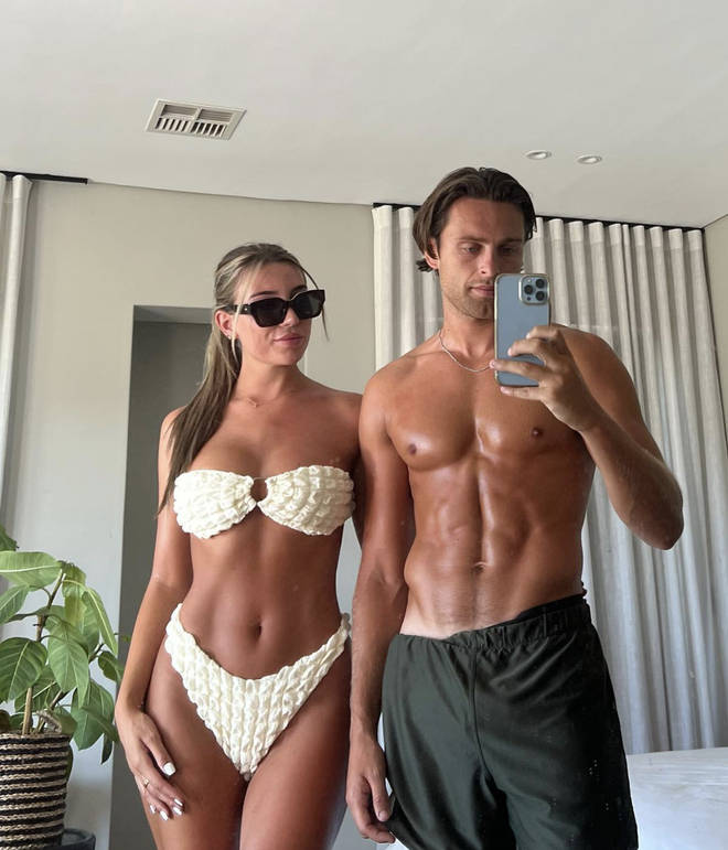 Love Island's Rosie and Casey are going from strength to strength