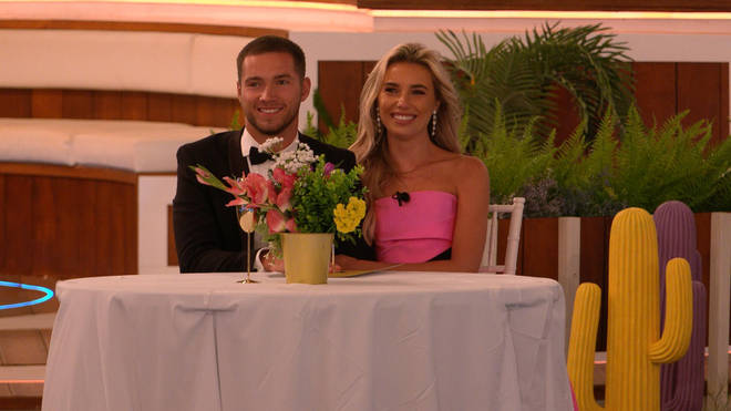Ron and Lana were the first Love Island series 9 couple to become official