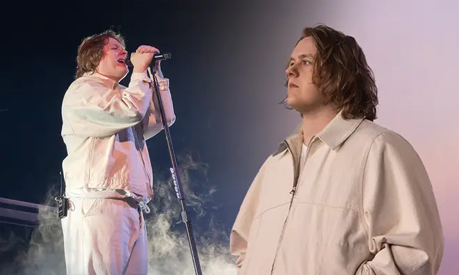 Lewis Capaldi got candid about his career