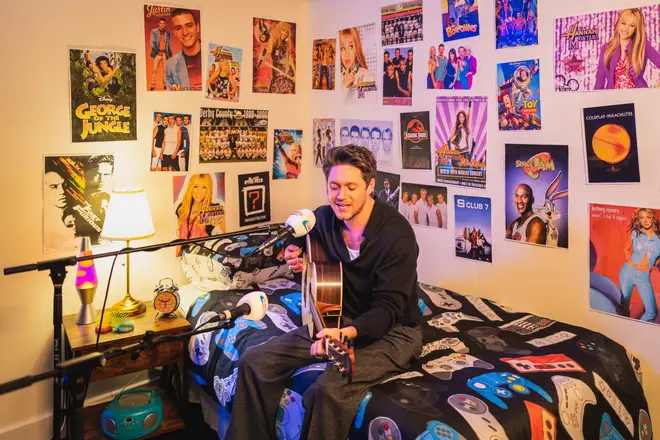 Niall Horan covered a Hannah Montana classic for Bedroom Covers