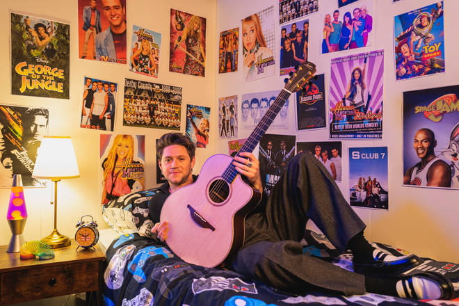 Niall Horan's Bedroom Covers had us nostalgic