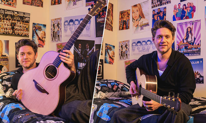 Niall Horan shared a Hannah Montana rendition for his Bedroom Covers debut