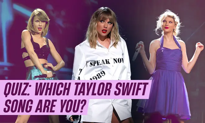 Want to know your ultimate Taylor Swift song?