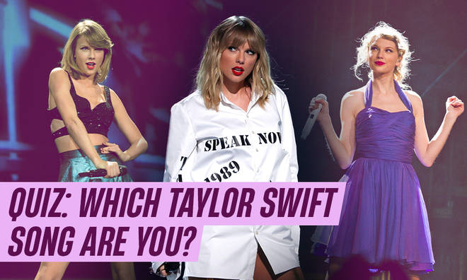 We're going to guess your ultimate Taylor Swift song...