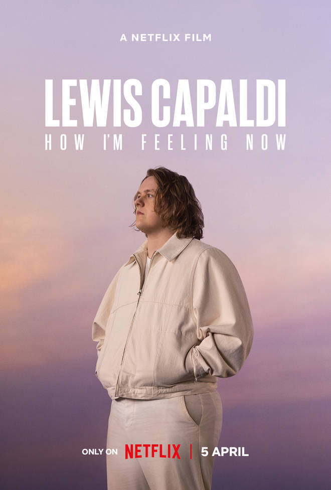 Lewis Capaldi's documentary drops on April 5 on Netflix