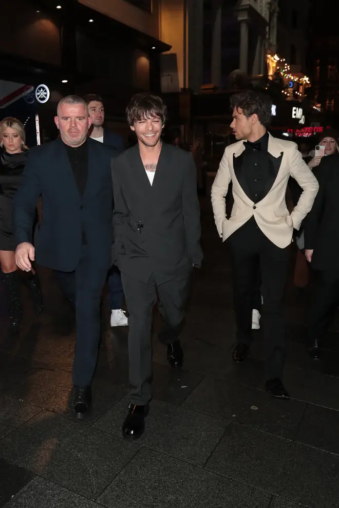 Louis Tomlinson and Liam Payne had a mini 1D reunion