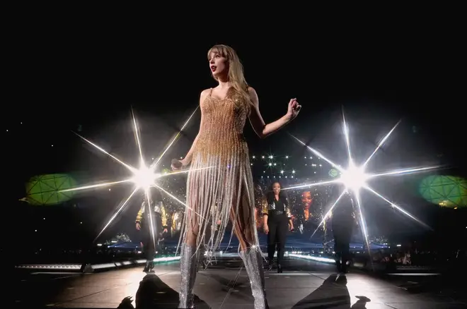 Taylor performed to more than 69,000 people