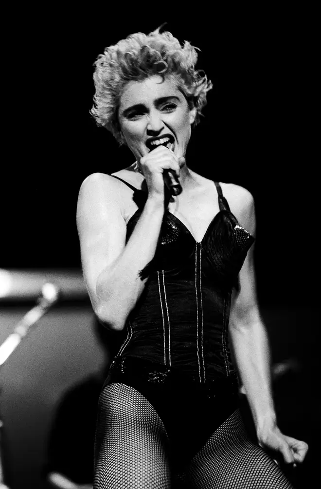 Madonna held the record for 36 years since 1987