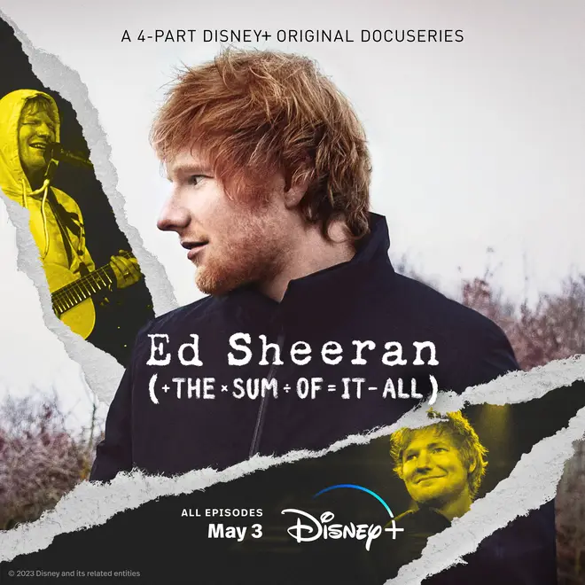 Ed Sheeran's documentary is coming out two days before his album is released