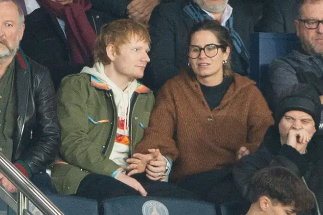Ed Sheeran and wife Cherry have two daughters