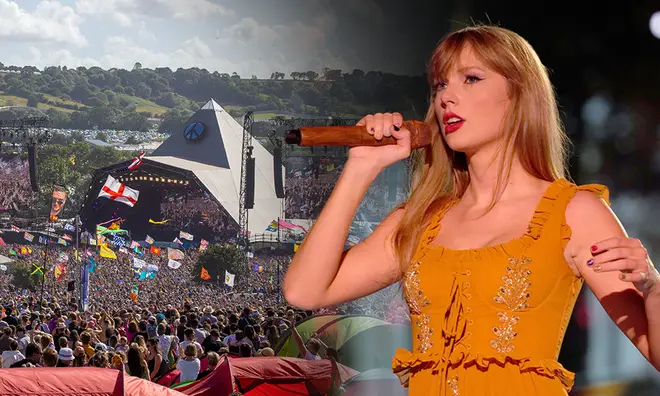 Is Taylor playing Glastonbury?