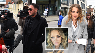 Georgia Harrison shared the shocking voice notes she received from Stephen Bear